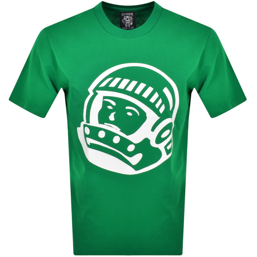 Billionaire Boys Club Logo T Shirt Green | Mainline Menswear